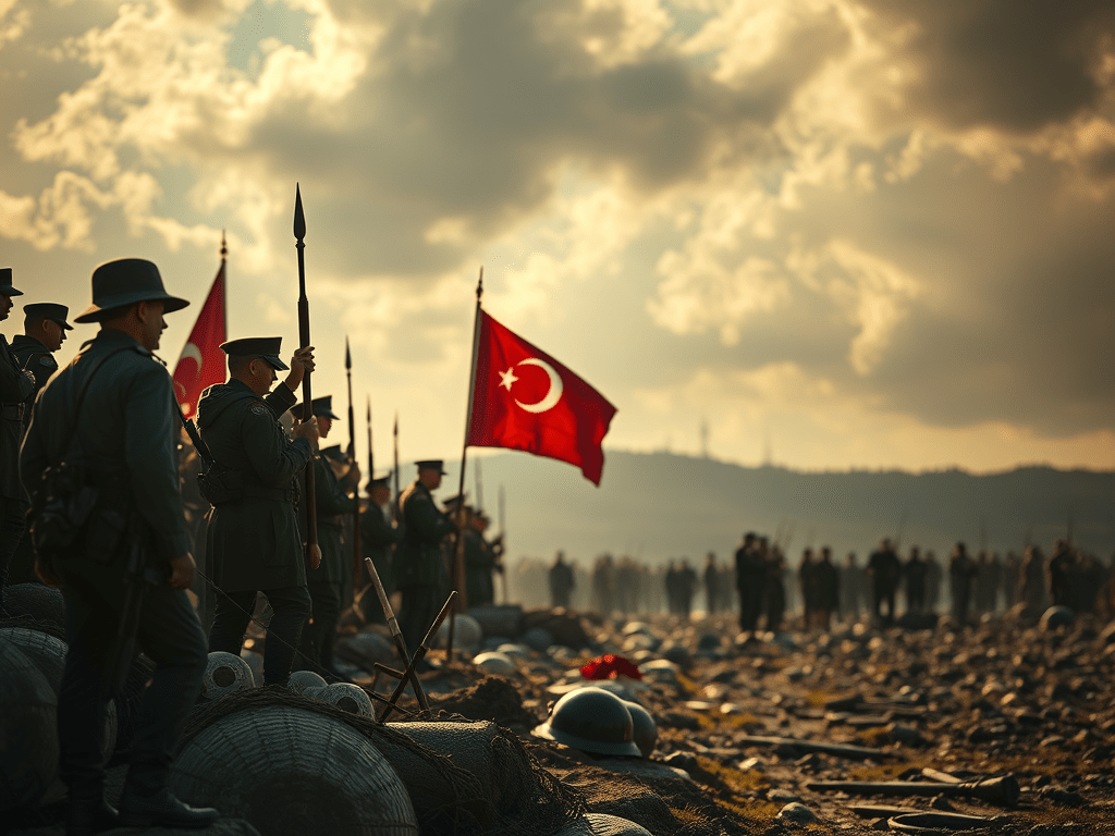 Çanakkale Zaferi ve&nbsp;Hukuk